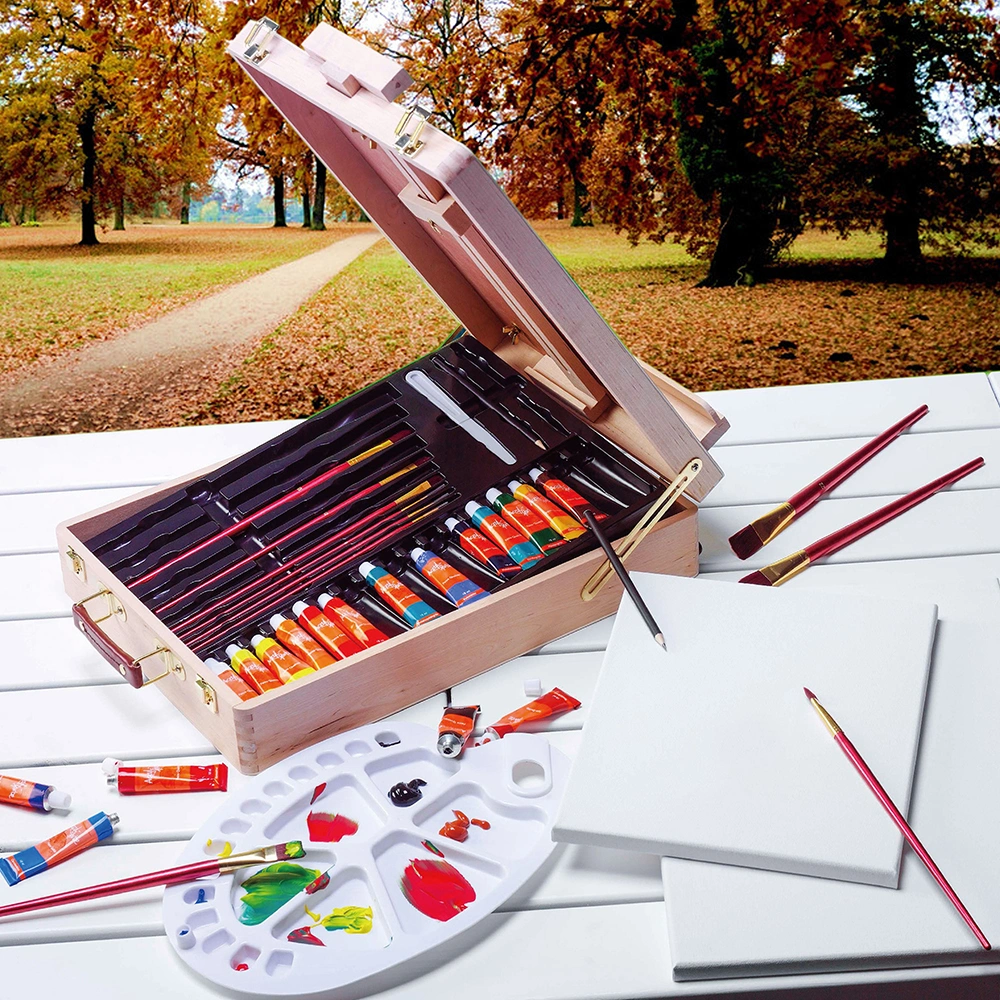 table Easel Art Set - Aldi