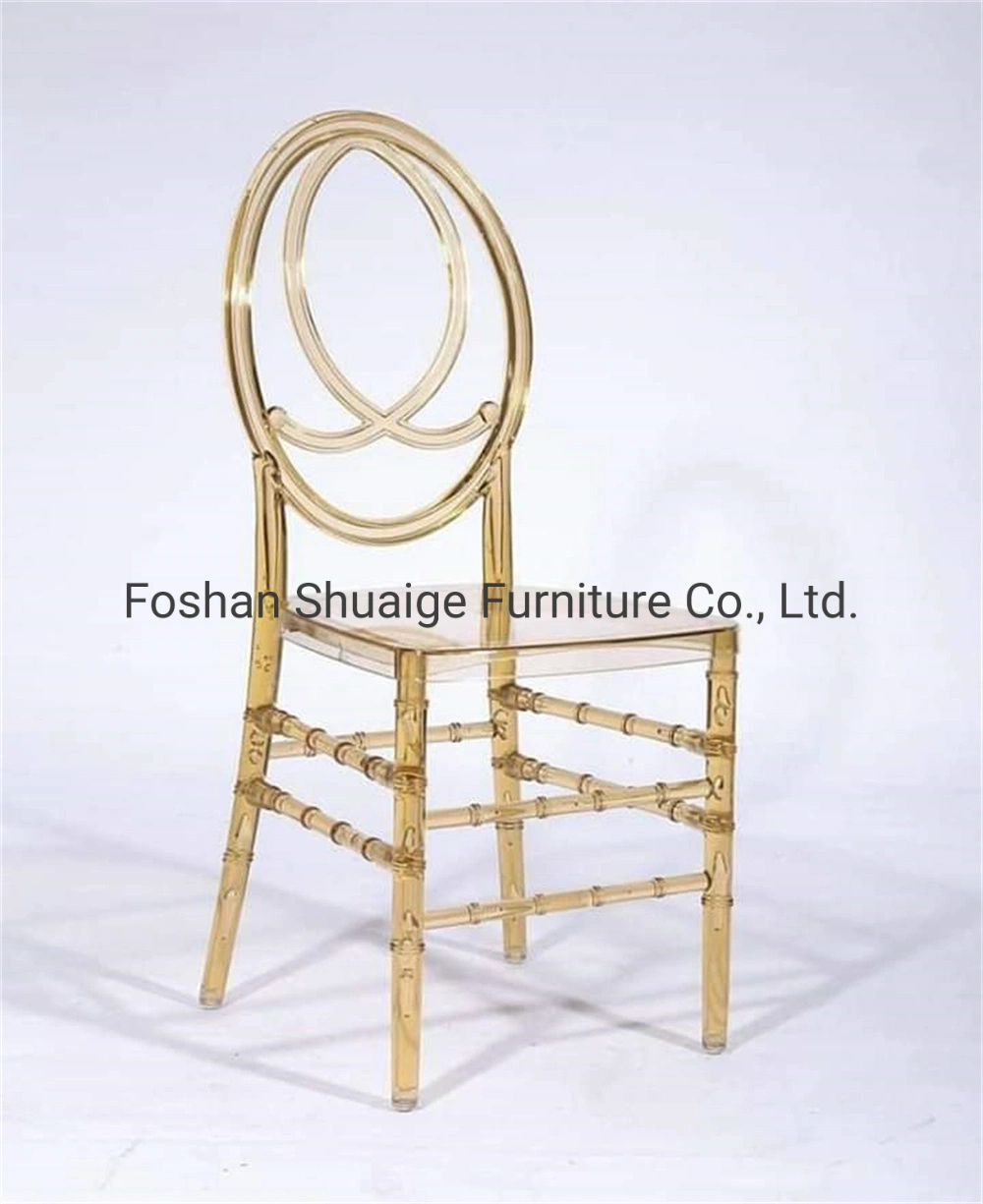 Wholesale Furniture Acrylic Frame Outdoor Garden Wedding Event Chairs Set