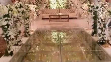 바 장식 거울 아크릴 시트 및 무대 거울